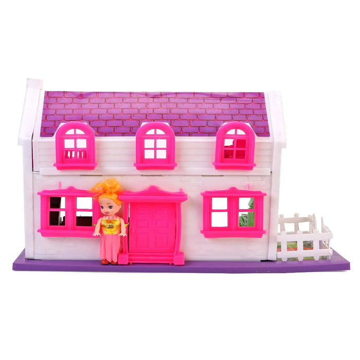 Mamma Mia Doll House - 35 Pieces (Color & Design May Vary)-Pretend Play-Mamma Mia-Toycra