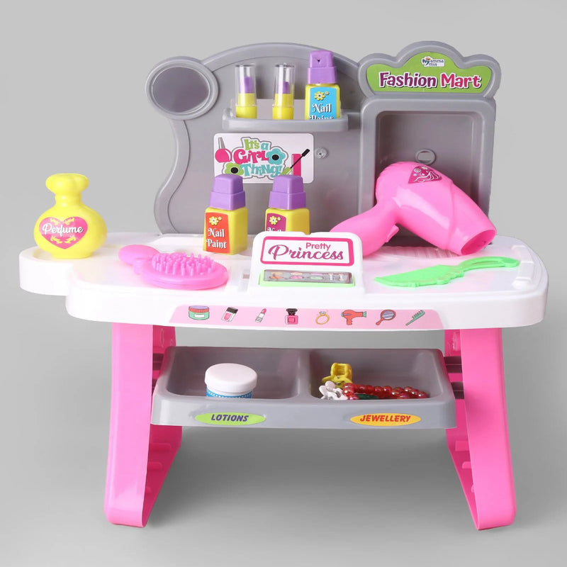 Mamma Mia Fashion Mart Makeup Set Multicolor - 20 Pieces