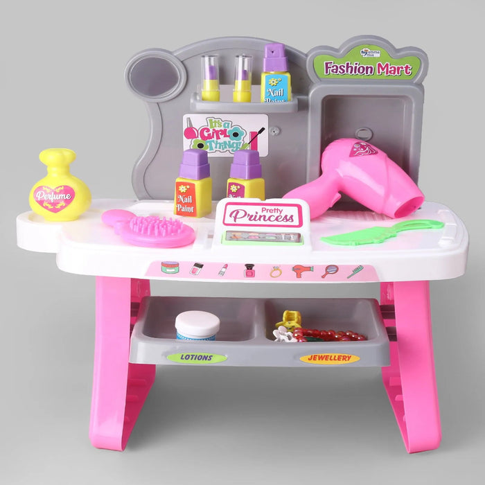 Mamma Mia Fashion Mart Makeup Set Multicolor - 20 Pieces-Pretend Play-Mamma Mia-Toycra