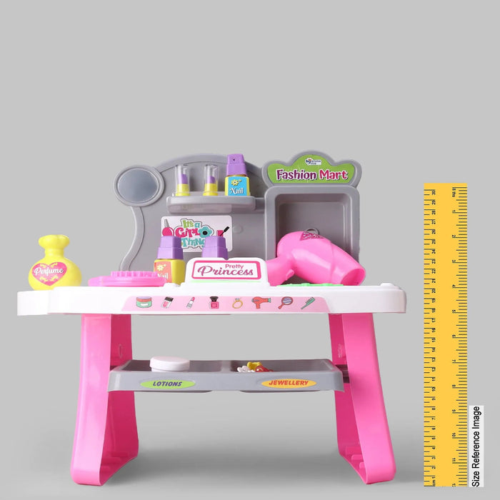 Mamma Mia Fashion Mart Makeup Set Multicolor - 20 Pieces-Pretend Play-Mamma Mia-Toycra