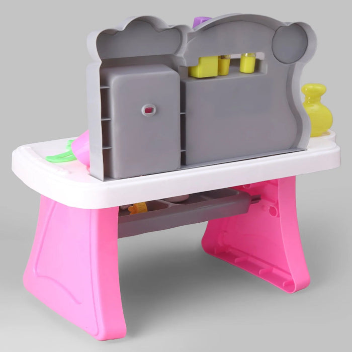 Mamma Mia Fashion Mart Makeup Set Multicolor - 20 Pieces-Pretend Play-Mamma Mia-Toycra