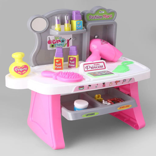 Mamma Mia Fashion Mart Makeup Set Multicolor - 20 Pieces-Pretend Play-Mamma Mia-Toycra