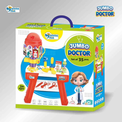 Mamma Mia Jumbo Doctor-Pretend Play-Mamma Mia-Toycra
