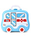 Mamma Mia Kids Doctor's Kit Rolling Van - Multicolour-Pretend Play-Mamma Mia-Toycra