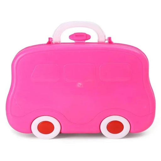 Mamma Mia Kids Fashion Kit Rolling Van - Multicolour-Pretend Play-Mamma Mia-Toycra