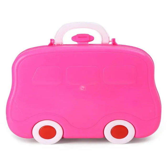 Mamma Mia Kids Fashion Kit Rolling Van - Multicolour-Pretend Play-Mamma Mia-Toycra