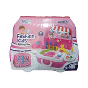 Mamma Mia Kids Fashion Kit Rolling Van - Multicolour