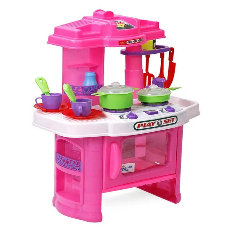 Mamma Mia Kitchen Playset - 26 Pieces