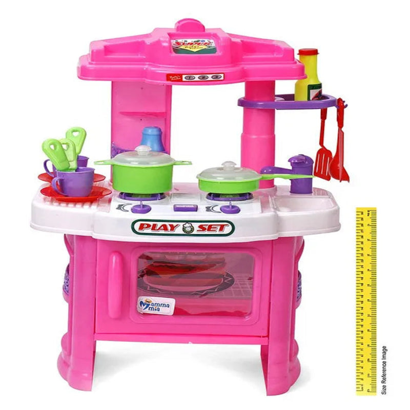 Mamma Mia Kitchen Playset - 26 Pieces