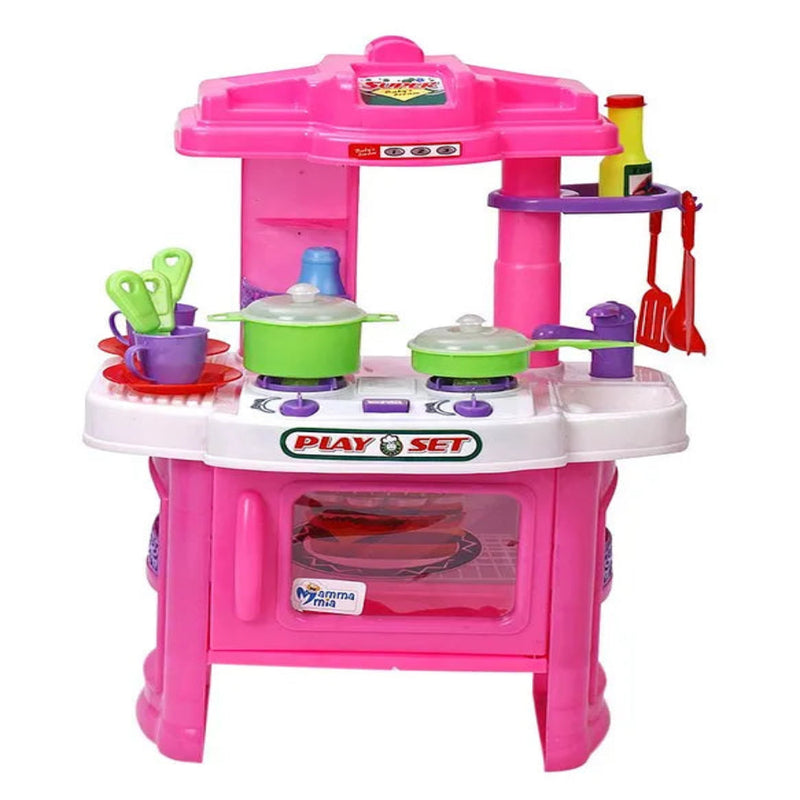 Mamma Mia Kitchen Playset - 26 Pieces
