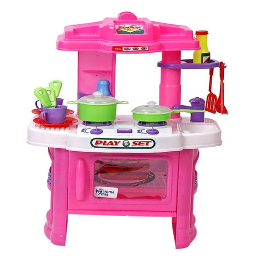 Mamma Mia Kitchen Playset - 26 Pieces-Pretend Play-Mamma Mia-Toycra
