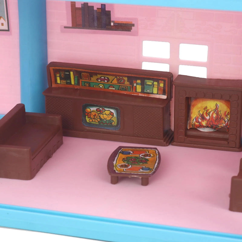Mamma Mia Lovely House Multicolour- 108 Pieces
