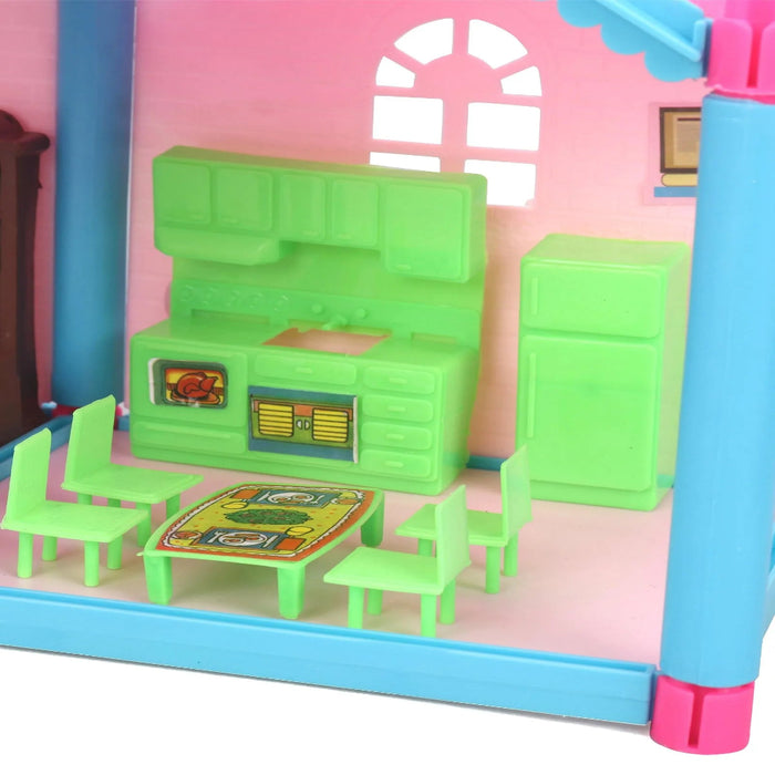 Mamma Mia Lovely House Multicolour- 108 Pieces-Pretend Play-Mamma Mia-Toycra