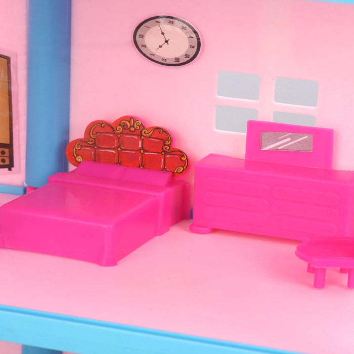 Mamma Mia Lovely House Multicolour- 108 Pieces-Pretend Play-Mamma Mia-Toycra