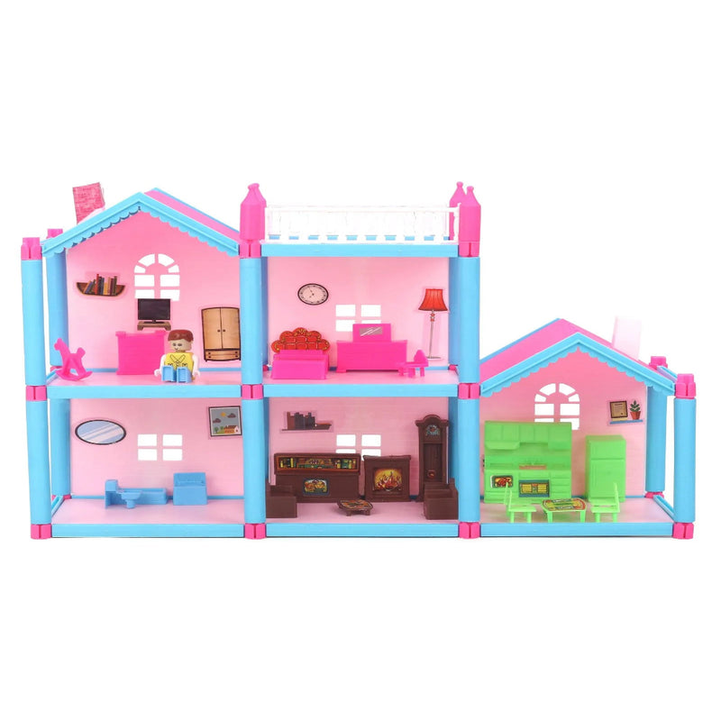 Mamma Mia Lovely House Multicolour- 108 Pieces