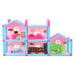 Mamma Mia Lovely House Multicolour- 108 Pieces-Pretend Play-Mamma Mia-Toycra