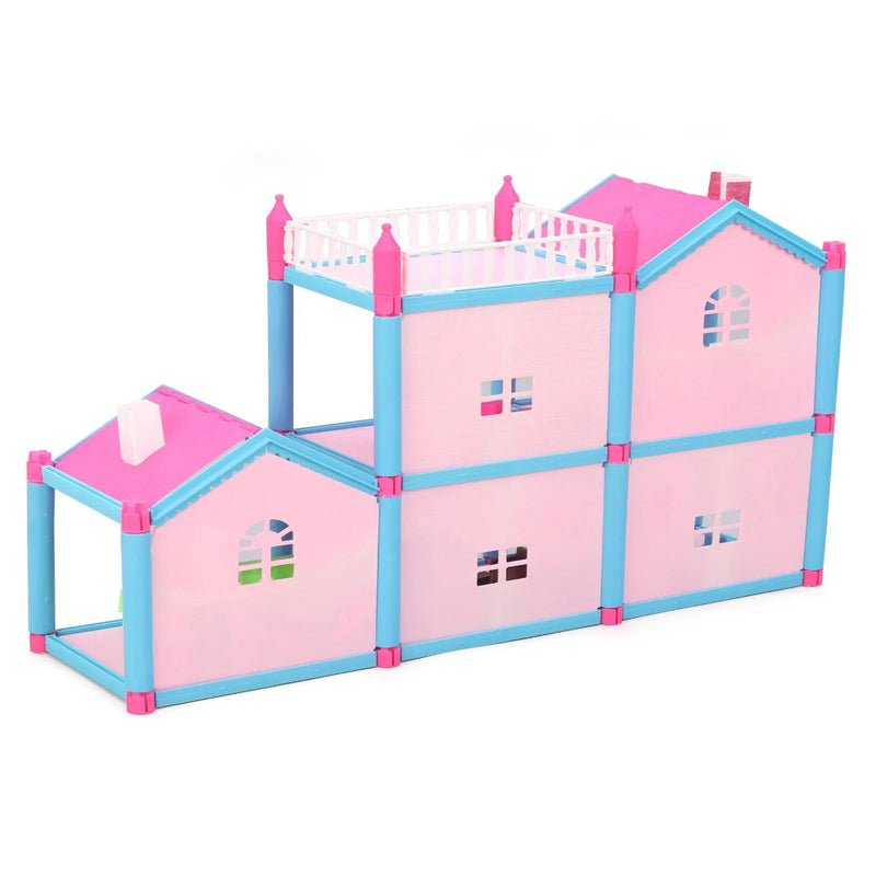Mamma Mia Lovely House Multicolour- 108 Pieces