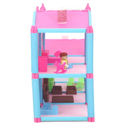 Mamma Mia Lovely House Multicolour- 108 Pieces