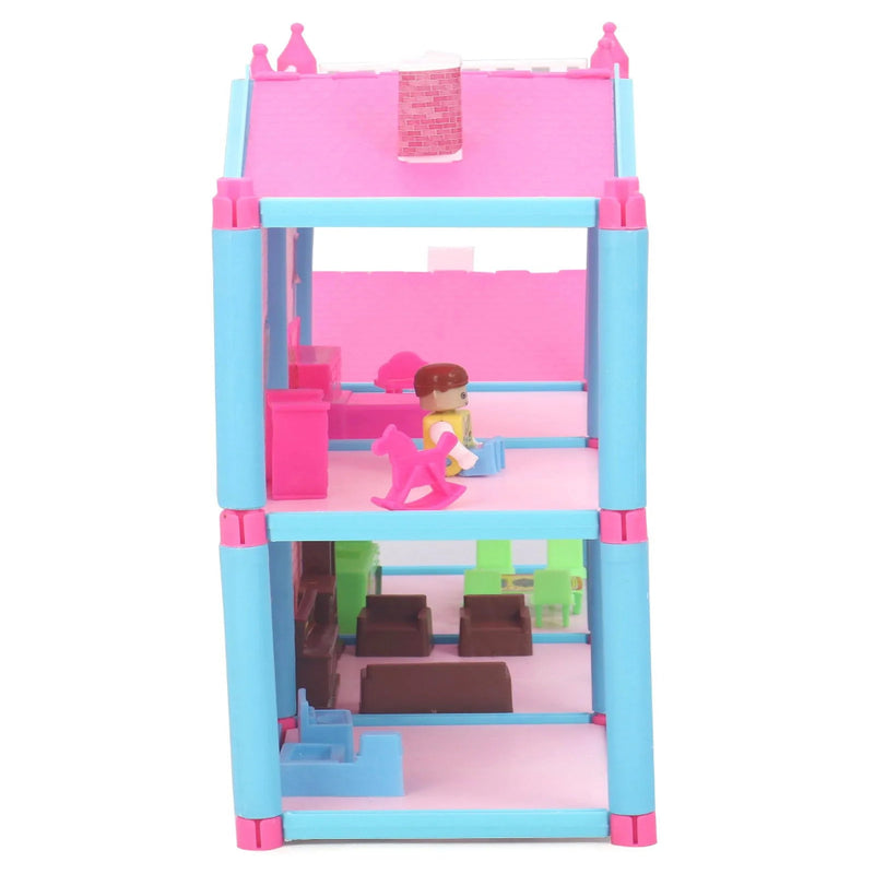 Mamma Mia Lovely House Multicolour- 108 Pieces