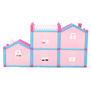 Mamma Mia Lovely House Multicolour- 108 Pieces