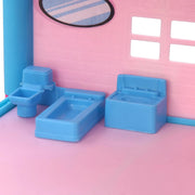 Mamma Mia Lovely House Multicolour- 108 Pieces