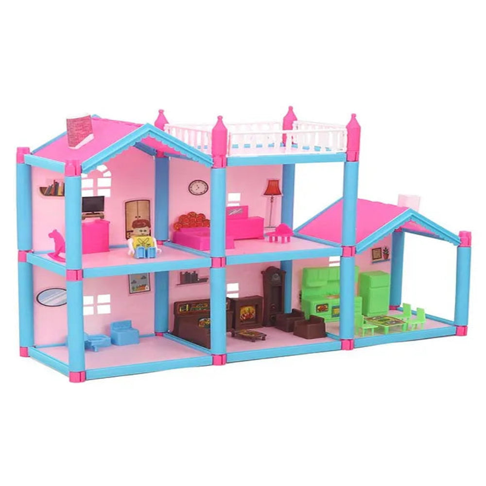 Mamma Mia Lovely House Multicolour- 108 Pieces