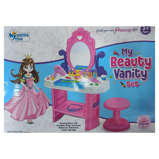 Mamma Mia My Beauty Vanity Set-Pretend Play-Mamma Mia-Toycra