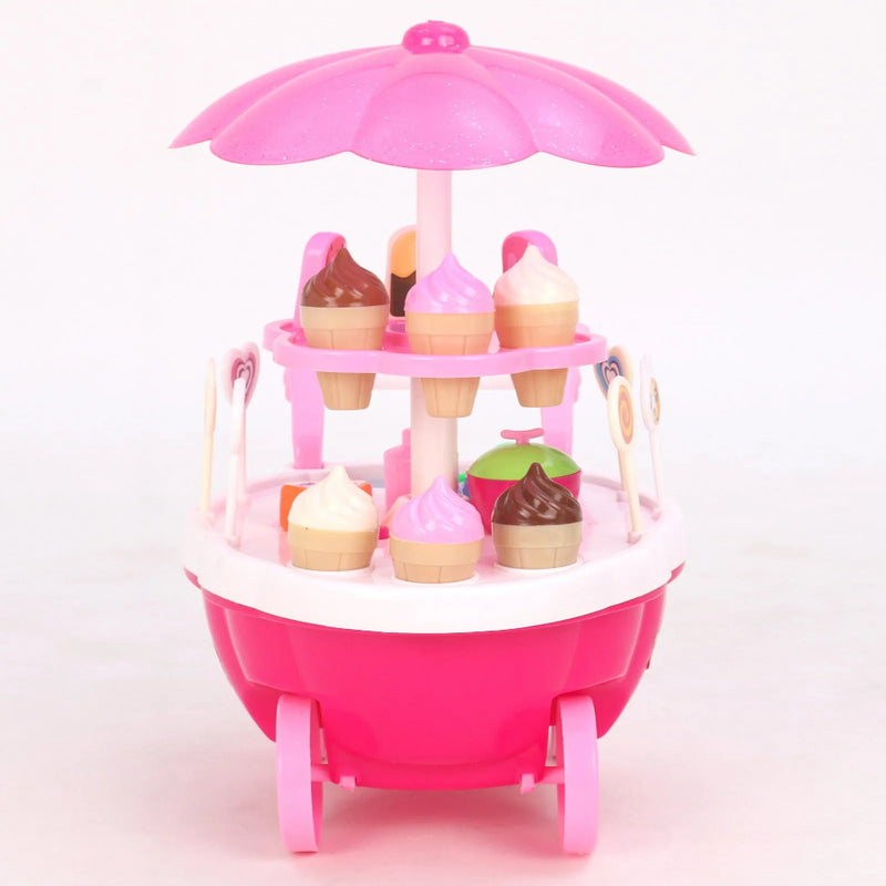 Mamma Mia Role Play Sweet Cart Set of 39 - Pink