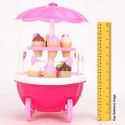 Mamma Mia Role Play Sweet Cart Set of 39 - Pink