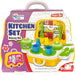 Mamma Mia Rolling Van Kitchen Play Set-Pretend Play-Mamma Mia-Toycra