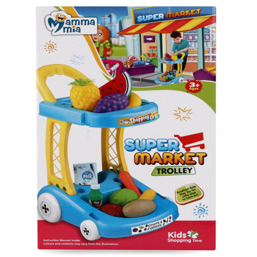 Mamma Mia Super Market Trolley-Pretend Play-Mamma Mia-Toycra