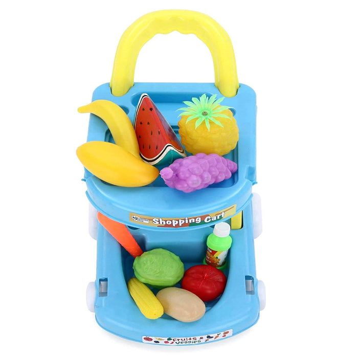 Mamma Mia Super Market Trolley-Pretend Play-Mamma Mia-Toycra