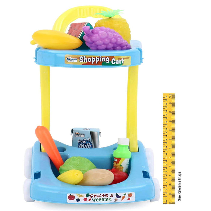 Mamma Mia Super Market Trolley-Pretend Play-Mamma Mia-Toycra