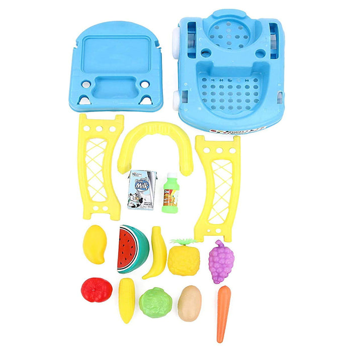 Mamma Mia Super Market Trolley-Pretend Play-Mamma Mia-Toycra