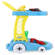 Mamma Mia Tool Set Trolley Pretend Playset - 10 Pieces