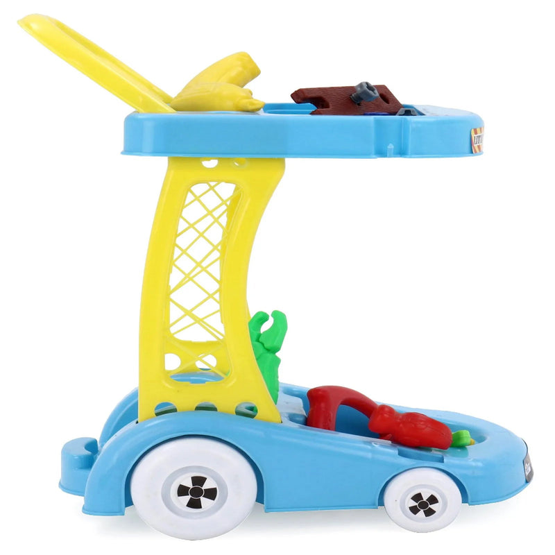 Mamma Mia Tool Set Trolley Pretend Playset - 10 Pieces