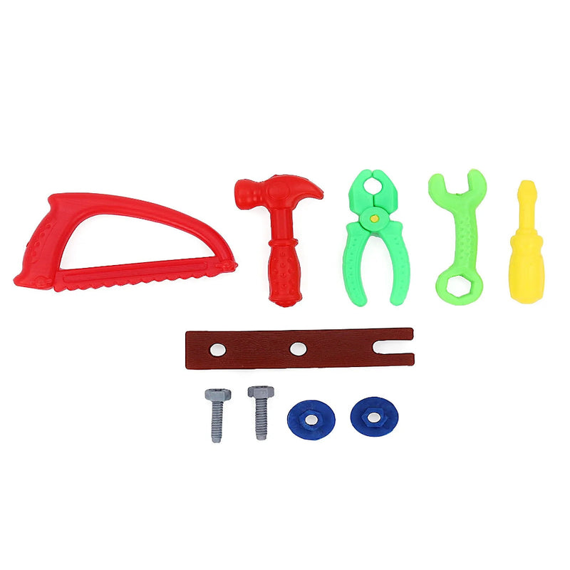 Mamma Mia Tool Set Trolley Pretend Playset - 10 Pieces