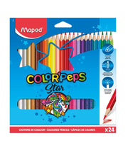 Maped Color Peps Color Pencil Box - Pack Of 24