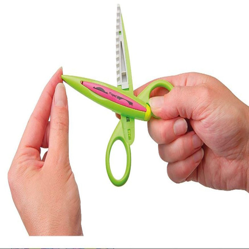 Maped Craft Scissor (Multicolor)-Stationery-Maped-Toycra