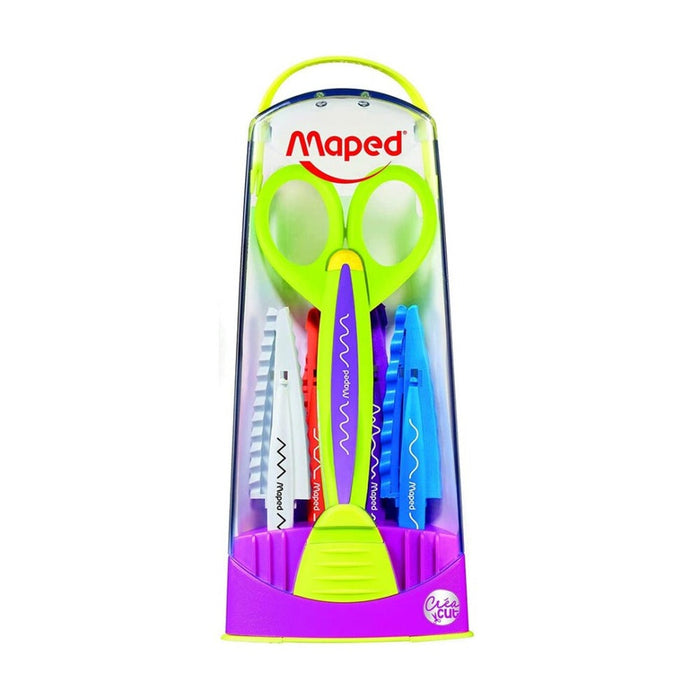 Maped Craft Scissor (Multicolor)-Stationery-Maped-Toycra