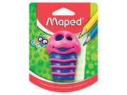Maped Croc Croc 2Hole Blister Sharpners - Pack Of 3