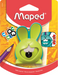 Maped Croc Croc Innovation 1Hole Pencil Sharpners - Pack Of 3-Back to School-Maped-Toycra