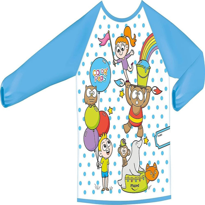 Maped Early Age Painting Apron Bag