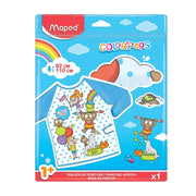 Maped Early Age Painting Apron Bag