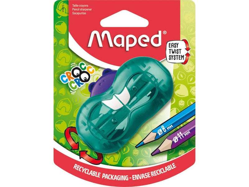 Maped Easy Twist System Sharpeners - Pack of 3