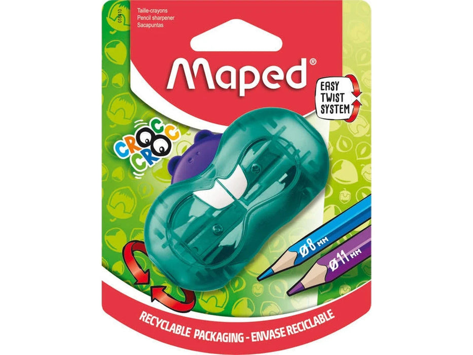 Maped Easy Twist System Sharpeners - Pack of 3-Back to School-Maped-Toycra