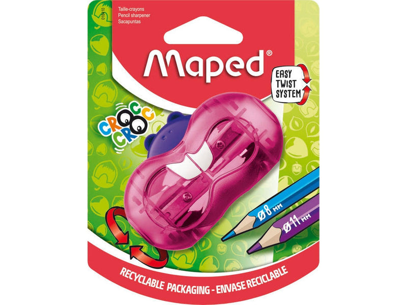 Maped Easy Twist System Sharpeners - Pack of 3