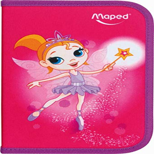 Maped Full Pencil Case 1 Floor Fairy-Arts & Crafts-Maped-Toycra