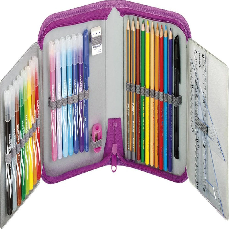 Maped Full Pencil Case 1 Floor Fairy