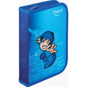 Maped Full Pencil Case 1 Floor Karate